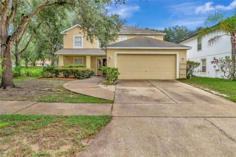 Photo of 216 Tres Reyes Lane, Groveland, FL 34736 (MLS # G5117122)