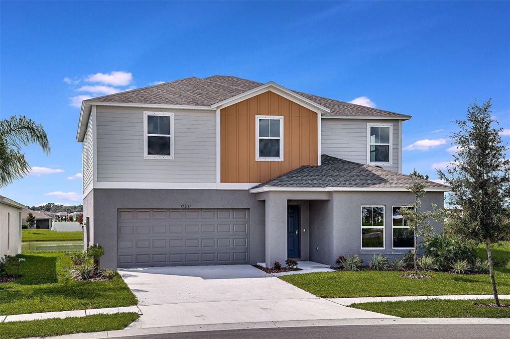 Photo of 14807 Summer Branch Drive, Lithia, FL 33547 (MLS # TB8383577)