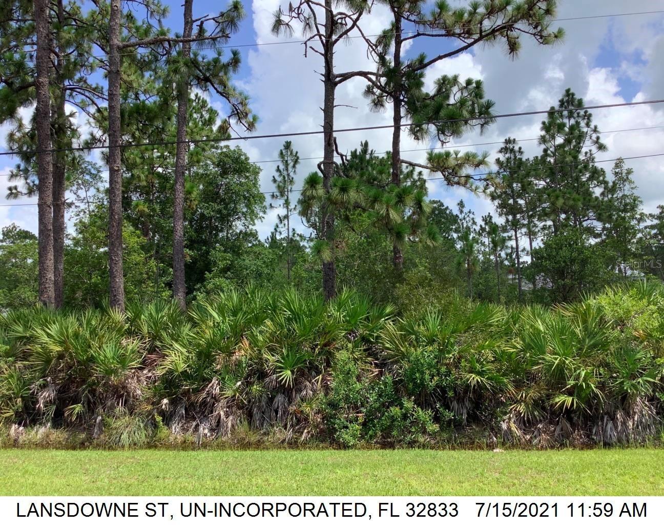 CAPE ORL ESTS UT 31A - Land