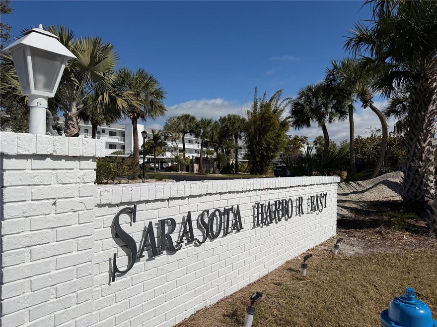 Stunning Furnished Apartment | Available April 15,2026 – December 15, 2026 (6–9 Month Lease)  
 Sarasota Harbour East – Premier 55+ Waterfront Community!
Experience coastal living at its finest in this beautifully furnished 2-bedroom, 2-bathroom second-floor residence overlooking Bay and the downtown skyline. This light-filled apartment offers breathtaking waterfront bay, creating the perfect setting for morning coffee or evening sunsets. Thoughtfully furnished and move-in ready, the unit features a spacious open layout, comfortable living and dining areas, a well-appointed kitchen, heated community pool and clubhouse ideal for seasonal living.
Perfectly positioned just steps from the popular St. Armands Circle, you’ll have boutique shopping, fine dining, and charming cafés right at your doorstep. Only one mile away is the pristine white sand of Lido Beach. Across the bridge, vibrant downtown Sarasota offers arts, entertainment, theaters, galleries, and waterfront parks.