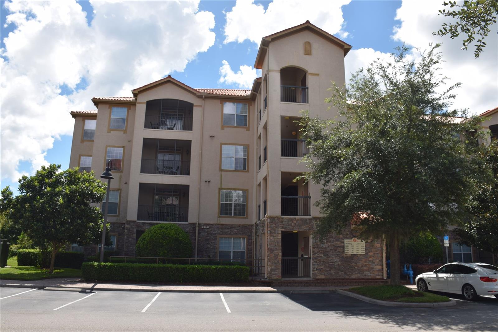 Fully Furnished First-Floor Condo in Tuscana Resort – Included are water, basic cable, and basic internet.
Nestled in the heart of Champions Gate, this superb 3-bedroom, 2-bathroom condo offers a unique opportunity to rent in the highly desirable gated community of Tuscana.
The open concept living and dining area welcomes you with tasteful décor, a combination of laminate and carpet flooring, and ample natural light. The kitchen is equipped with elegant cherry wood cabinetry, granite countertops, and a full set of modern appliances—perfect for effortless living or entertaining.
The master suite features a king-sized bed, walk-in closet, and a private bathroom with a stand-up shower. The two secondary bedrooms are equally well-appointed, one with two twin beds and the other with a queen, while the shared bathroom includes a tub/shower combination.
Step outside to your private screened-in patio and enjoy peaceful views of the surrounding trees and nature, creating a tranquil escape right at home. Tenant Occupied Until August 15th. Do not disturb the tenants without a scheduled appointment.
Residents enjoy access to Tuscana’s luxurious resort-style amenities, including a heated pool and spa, fitness center, children's play area, on-site theater, and a playground—all just minutes from Publix, restaurants, shopping, golf, and major attractions.
Don’t miss your chance and schedule an appointment today.