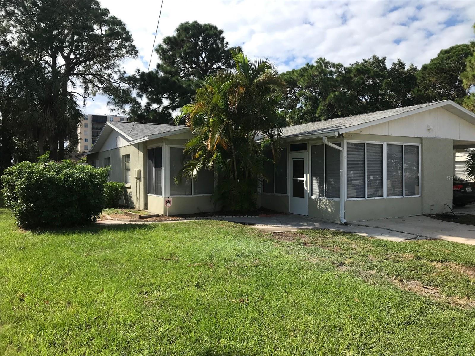 LOCATION - LOCATION - LOCATION -- Centrally located and close to everything Bradenton and the Gulf Coast has to offer. This 3 bedroom, 2 bath property is nicely upgraded with wood floors throughout, new master bathroom/shower and newer appliances in kitchen.