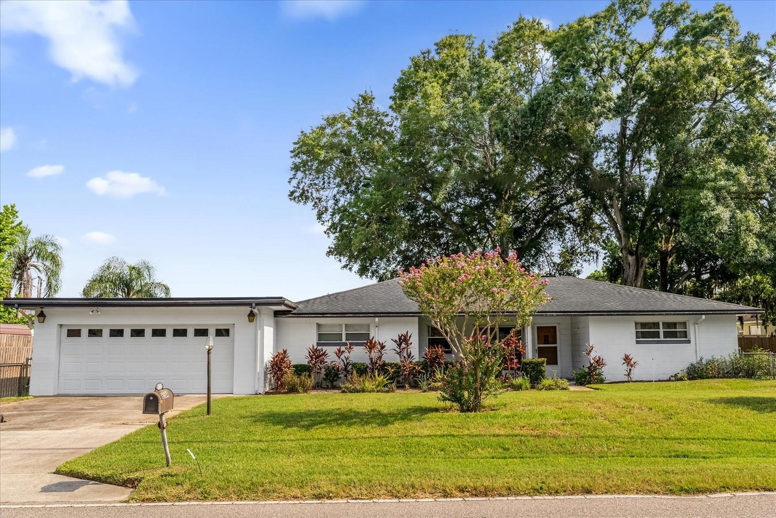 Endless Potential in a Prime East Orlando Location! This solid block home is packed with opportunity and major updates already in place. Enjoy peace of mind with NEW PLUMBING 2024, a 2021 AC system, a BRAND NEW 2025 water heater, and a 2011 roof—a great foundation for any vision you bring to life. What truly sets this property apart is the INCLUDED, CLEARED ADJACENT LOT, NEARLY .20 ACRES, offering incredible space for expansion, recreation, or future development. The parcel next to the house ALREADY HAS WATER CONNECTION. The total acreage including the house is .44 acres. NO HOA! Nestled in a convenient and desirable East Orlando location, this home offers easy access to major roads, shopping, dining, and more. Whether you're an investor or a homeowner ready to personalize your space, this one is a must-see!