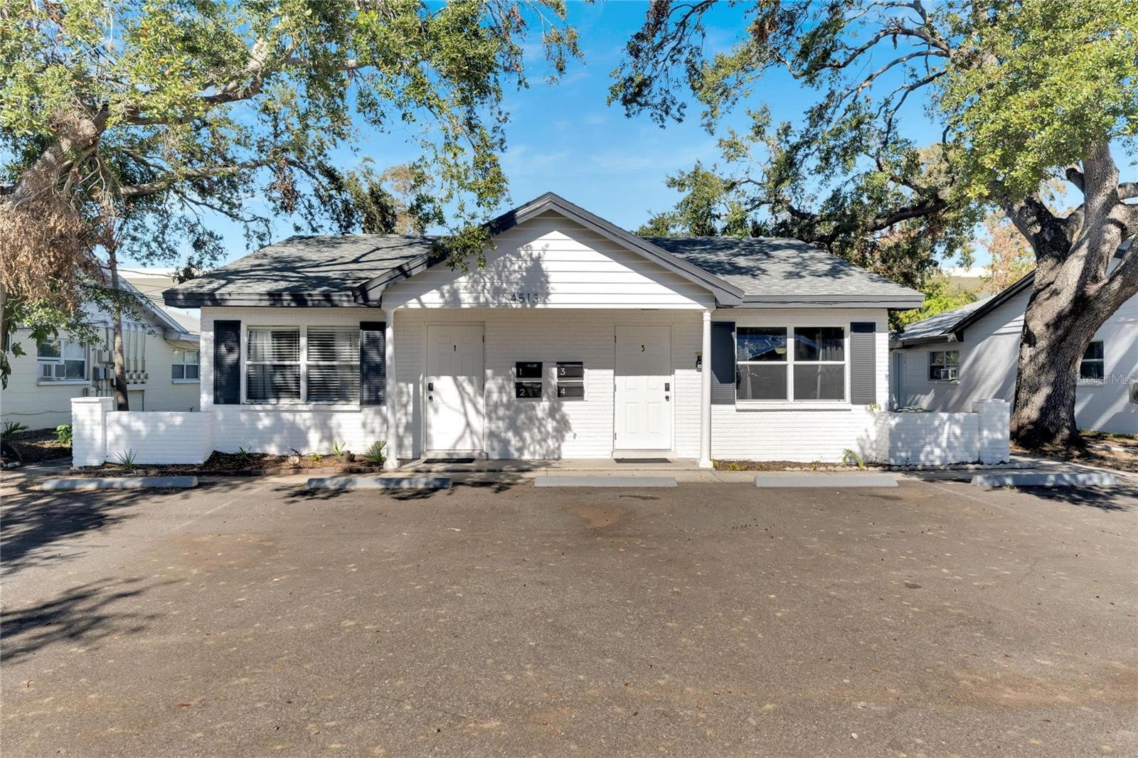 Located just steps from the Westshore Marina District, this fully renovated quadplex is a standout opportunity. Each unit has been completely updated to include modern finishes, custom accent walls, LED bathroom mirrors, and stylish furnishings—all designed for maximum comfort and appeal. It doesn't just stop with the interior because this property includes a private dog park, plus a shared basketball court and 3 hole mini golf course. These enhanced exterior features when operating a short term rental or Airbnb, will truly make this a top choice for travelers, tourists, and professionals. With a high occupancy rates and proximity to Tampa’s top attractions, dining, and transit, this can be your next high-performing asset in one of South Tampa’s most desirable neighborhoods. Whether you're a seasoned investor looking to expand your current portfolio or a newcomer thats seeking a promising entry into the Tampa Bay market, this property presents an exceptional opportunity with growth for long-term success!