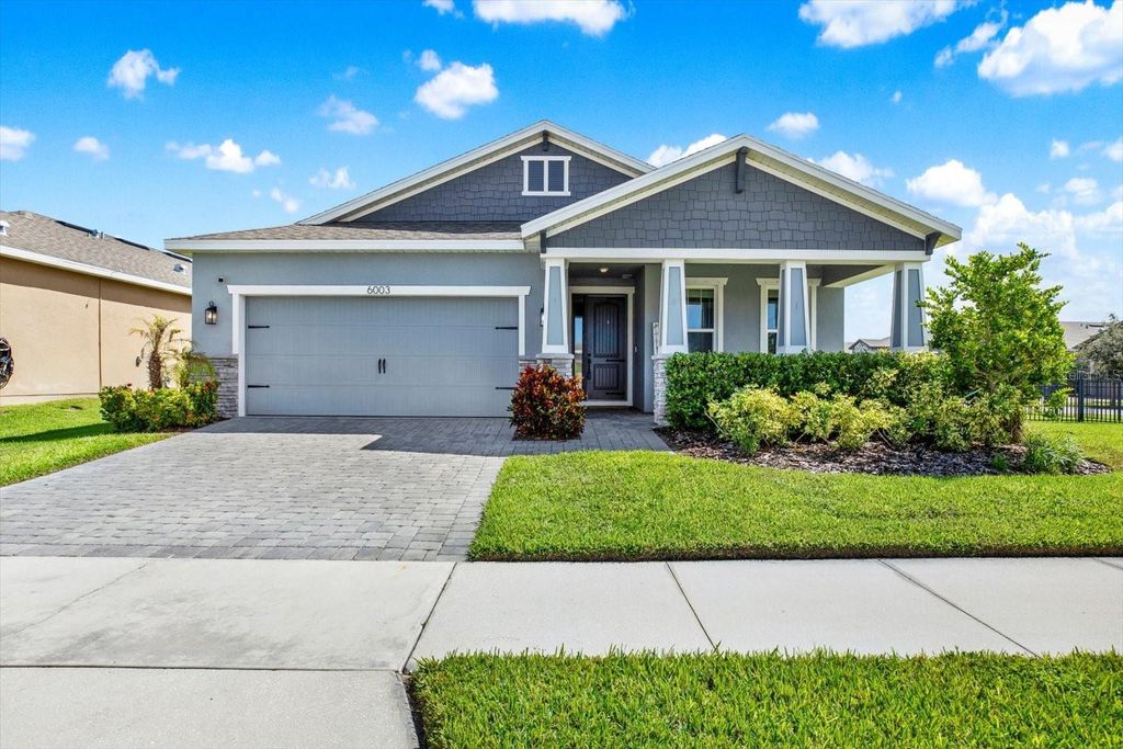 Photo of 6003 Milestone Drive, Apollo Beach, FL 33572 (MLS # TB8433616)