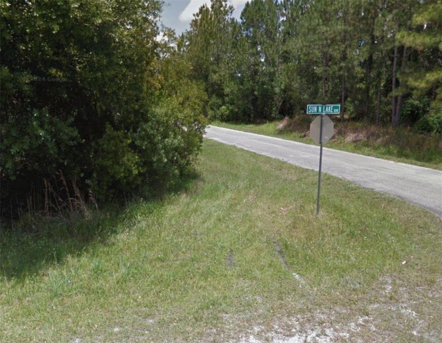 Prime corner lot opportunity in the desirable Sun ’n Lake of Sebring community! This spacious residential lot offers excellent visibility and flexibility for building your dream home or investment property. Located on a paved road with nearby water and electric utilities available (septic required).
Enjoy a convenient location just minutes from the Sebring International Raceway, golf courses, medical centers, schools, shopping, and dining. Sun ’n Lake is a vibrant community offering outstanding amenities including golf courses, clubhouse, parks, and recreational areas.
Take advantage of this corner lot in a growing area surrounded by beautiful lakes and nature while enjoying the relaxed Florida lifestyle year-round.
