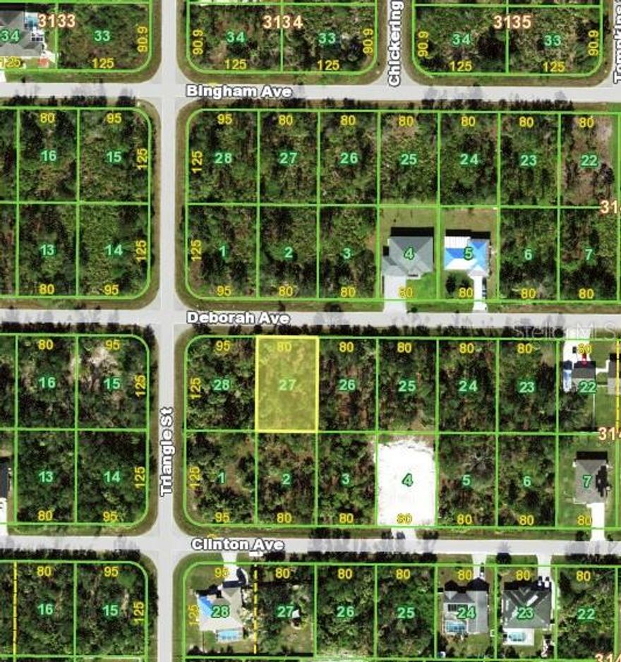 Adjacent lot available as well. A prime Florida lot ready for your vision. This spacious vacant parcel sits in a quiet Charlotte county neighborhood.