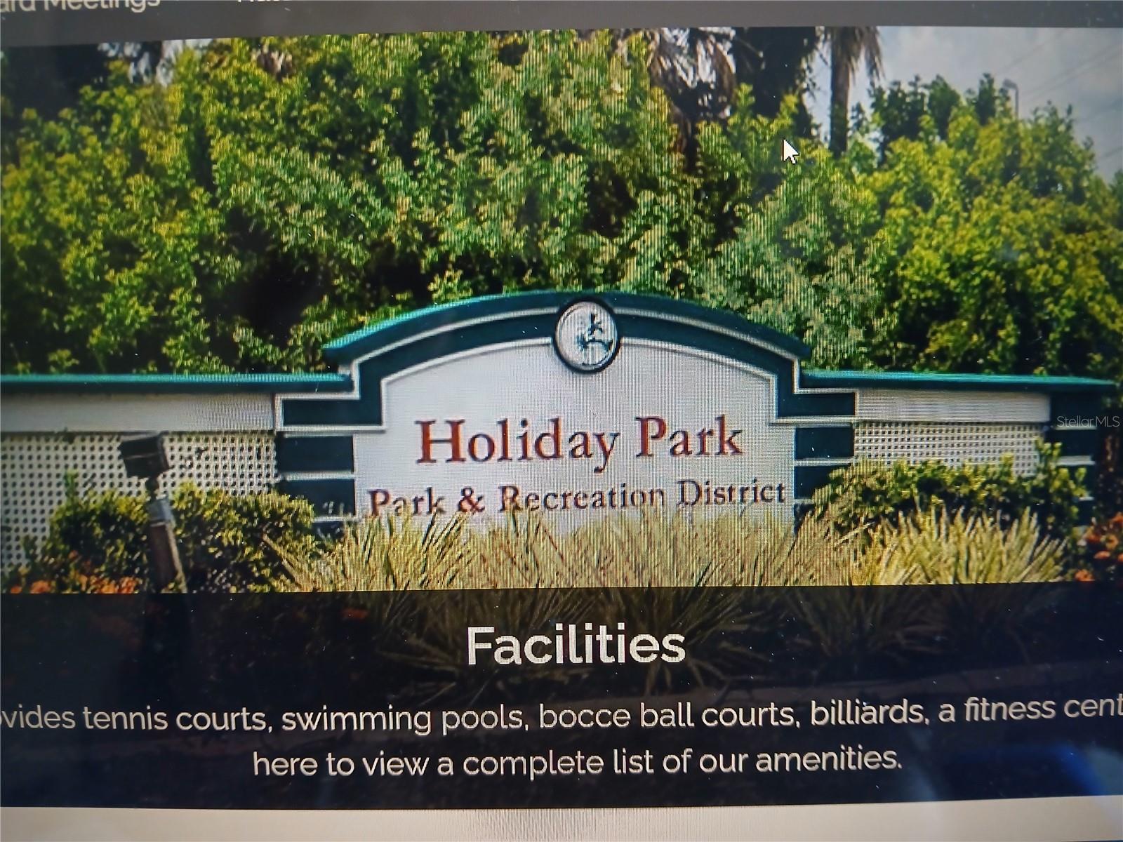 NORTH PORT - HOLIDAY PARK PHASE 2 - An excellent price for a vacant CUL-DE-SAC mobile home lot in Holiday Park, a 55+ community, pet friendly, where you OWN the land, already connected to electric, water and sewer; Low $129 monthly fee (or $1,556 annually), features 2 clubhouses, 2 swimming pools, fitness center, tennis, pickleball & bocce ball courts, shuffleboard, ping pong tables, and social activities. Maintenance fees included in the property tax bill.