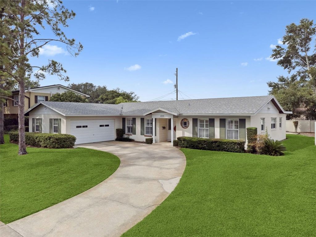 Photo of 4599 Fontana Street, Orlando, FL 32807 (MLS # O6350796)