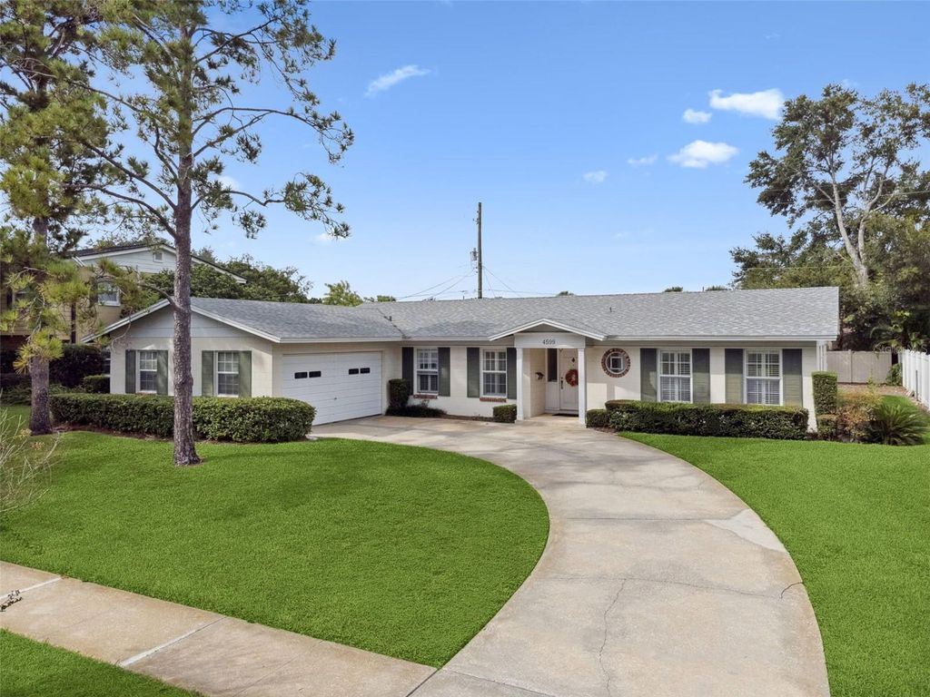 Photo of 4599 Fontana Street, Orlando, FL 32807 (MLS # O6350796)