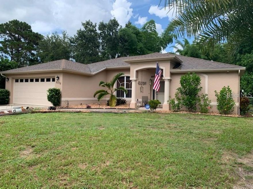 Calling all handymen for a project home. This 3 bedroom two bath two car garage home needs a person to pick their colors and flooring and make this homoe their own Located in quiet neighborhood close to I-75 interchange for quick commmutes either north or south. Sliders to screened lanai from the formal living room and family room. Two separate relaxation areas for the family to enjoy. Take a look and roll are your sleeves and make this diamond in the rough shine.