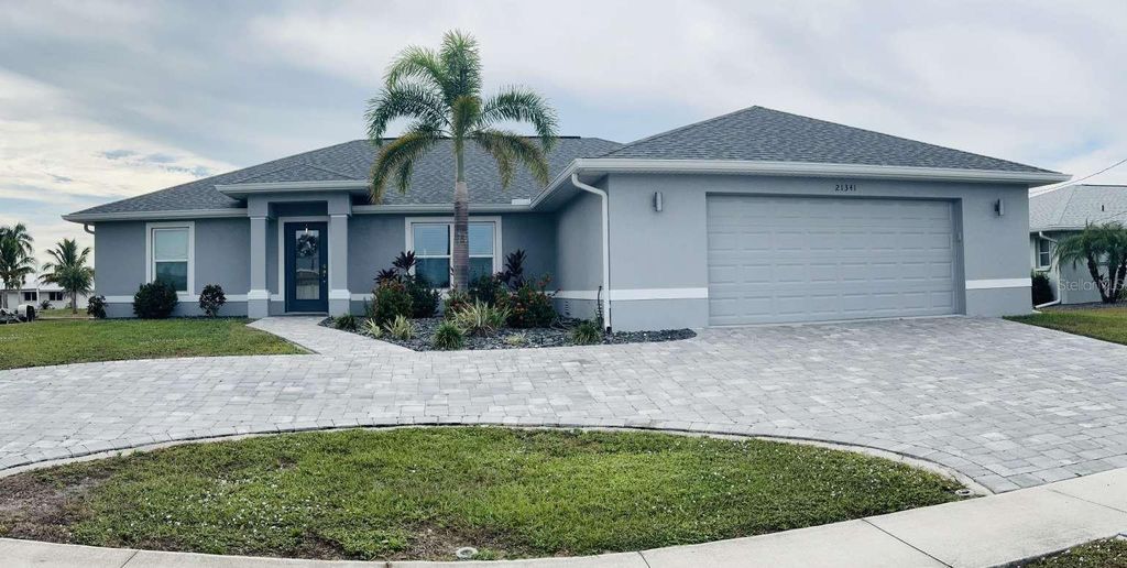 Photo of 21341 Edgewater Drive, Port Charlotte, FL 33952 (MLS # TB8451626)