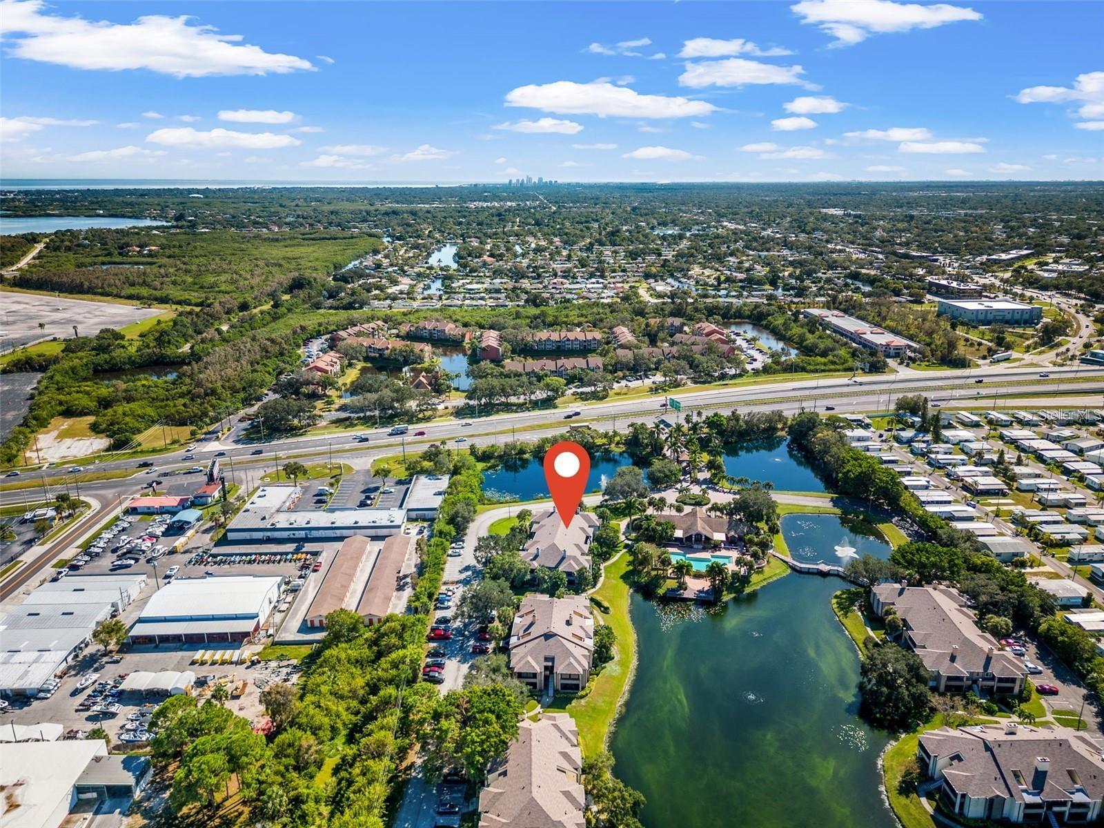 NOW AVAILABLE – 2 BED / 2 BATH RESORT-STYLE CONDO IN ITOPIA!
Live the Florida lifestyle in the highly desirable gated community of Itopia! This beautifully maintained 2-bedroom, 2-bath condo features gorgeous bamboo flooring, vaulted ceilings, and a cozy wood-burning fireplace. The updated kitchen and baths have modern finishes, and each spacious bedroom includes a walk-in closet and private ensuite bath.
Enjoy the convenience of indoor laundry with a newer washer and dryer, plus a screened-in porch overlooking a peaceful pond—perfect for morning coffee or evening relaxation.
Located in Building 1, this unit is just steps from the clubhouse, resort-style pools, fitness center, and all the top-tier amenities including tennis, racquetball, volleyball, and scenic walking trails with pet areas.
Unbeatable location—just minutes to I-275 for quick access to Tampa, Downtown St. Pete, and the beaches. Nearby you'll find plenty of shopping, dining, and entertainment options.
Don't miss this opportunity—schedule your showing today!