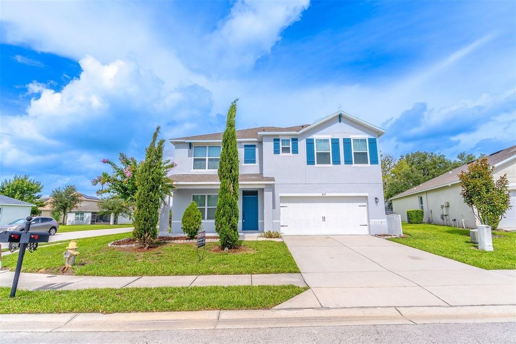 Photo of 857 Sheen Circle, Haines City, FL 33844 (MLS # O6426705)