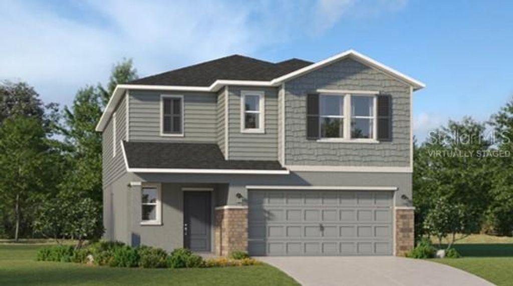 Photo of 5439 Meadow Walk Drive, Davenport, FL 33837 (MLS # O6381800)