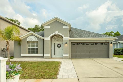 Photo of 31346 Glendalough Way, Wesley Chapel, FL 33545 (MLS # TB8493327)