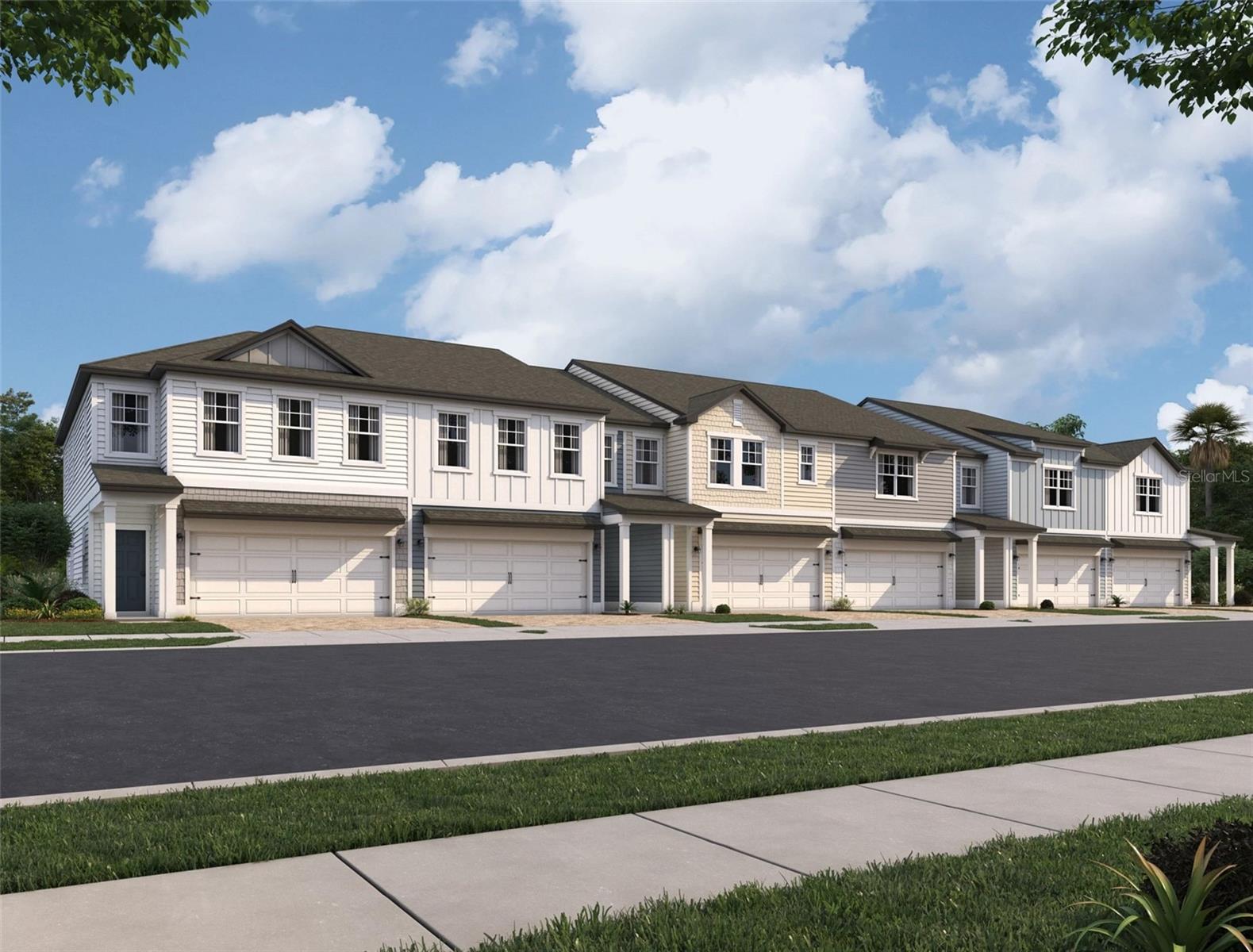 Under Construction. Step inside this inviting home through the covered porch and into a welcoming foyer that opens to a bright, open-concept kitchen, dinning, and living area - perfect for everyday living and entertaining. The dining space leads directly to a back patio, ideal for outdoor relaxation. Upstairs features a versatile loft, three spacious bedrooms with walk-in closets, a full bath, and a convenient laundry room with washer and dryer included. The primary suite offers generous natural light and a large walk-in closet. Stainless steel appliances, granite countertops, and a 2-car garage add to the appeal.