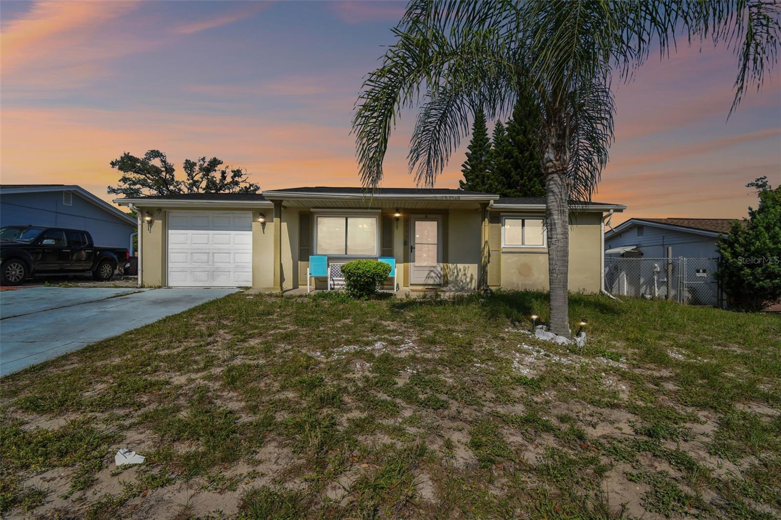 Explore this delightful 2-bedroom, 1-bathroom home in the heart of Port Richey, Florida! Featuring a brand-new roof installed in 2023, this charming residence also boasts a beautifully updated kitchen and stylish new flooring. Enjoy the convenience of being just minutes from local restaurants, banks, and a variety of shopping destinations. Whether you're looking for comfort or accessibility, this home has it all. Schedule your visit today and discover your next rental retreat! Landlord may consider pets depending on breed and size, pet deposit would be required.