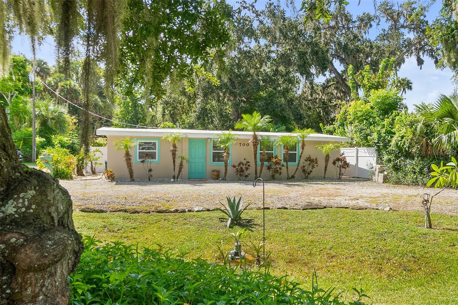 This fantastic home in sought-after Port Orange could be the next place you call HOME! Don't let this adorable 3 bedroom 1 bath home slip through your fingers. Here you will enjoy an open concept living and kitchen areas. The updated kitchen features beautiful cabinetry, stainless steel appliances, butcher block counters, and breakfast bar. The home features easy care tile floors throughout. When night falls, it's easy to appreciate the 3 bedrooms and full bath. The living space extends outside with a beautiful pavered outdoor space with fire pit and plenty of entertaining spaces. The fully fenced backyard also provides a great place for the kiddos and pets to play. There's also a backyard shed which provides extra storage for your beach and garden gear. And this home features a fabulous central location that's convenient to beaches, hospitals, schools, shopping, restaurants, and entertainment options. Mountains of amazing new memories await you here. Schedule your showing today