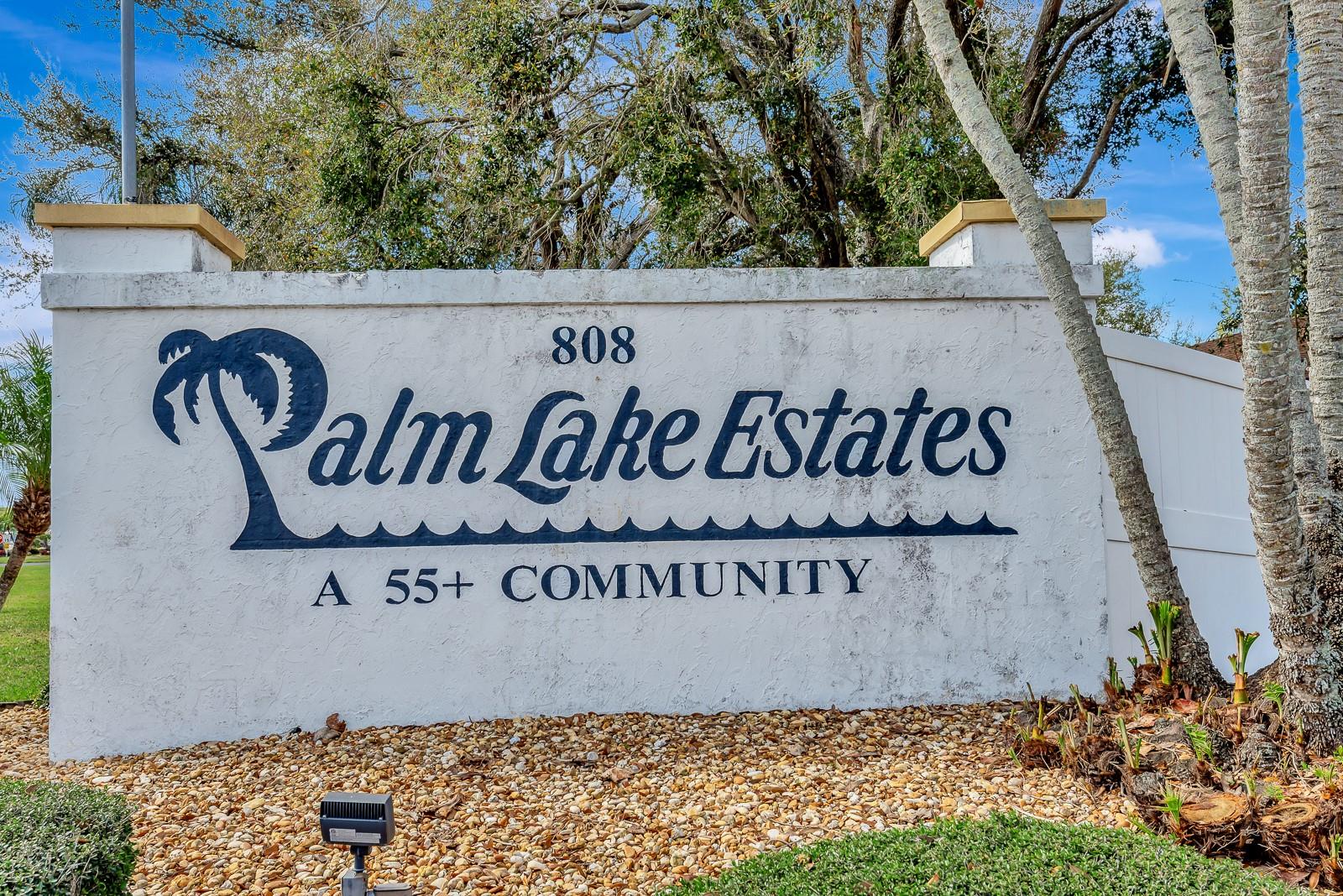 PALM LAKE ESTATES - Residential