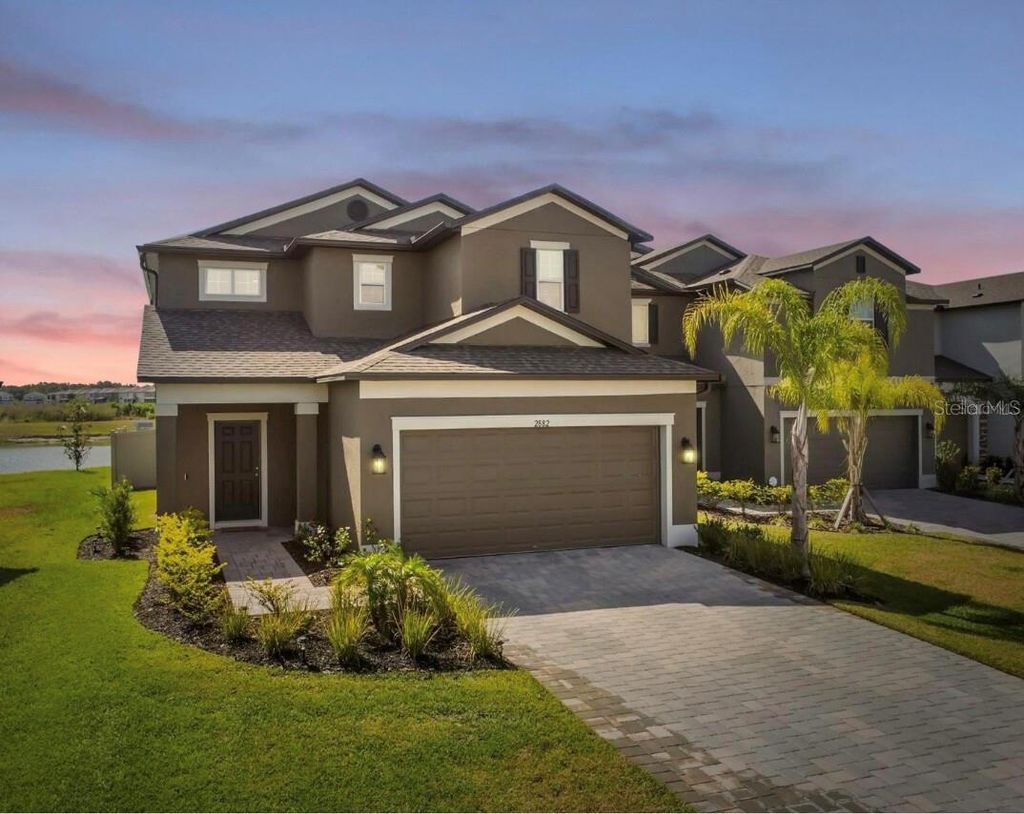 Photo of 2882 Autumn Rock Drive, Zephyrhills, FL 33540 (MLS # TB8469396)