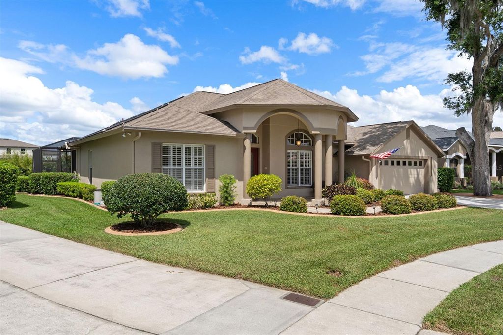 Photo of 21133 Marsh Hawk Drive, Land O Lakes, FL 34638 (MLS # TB8494736)