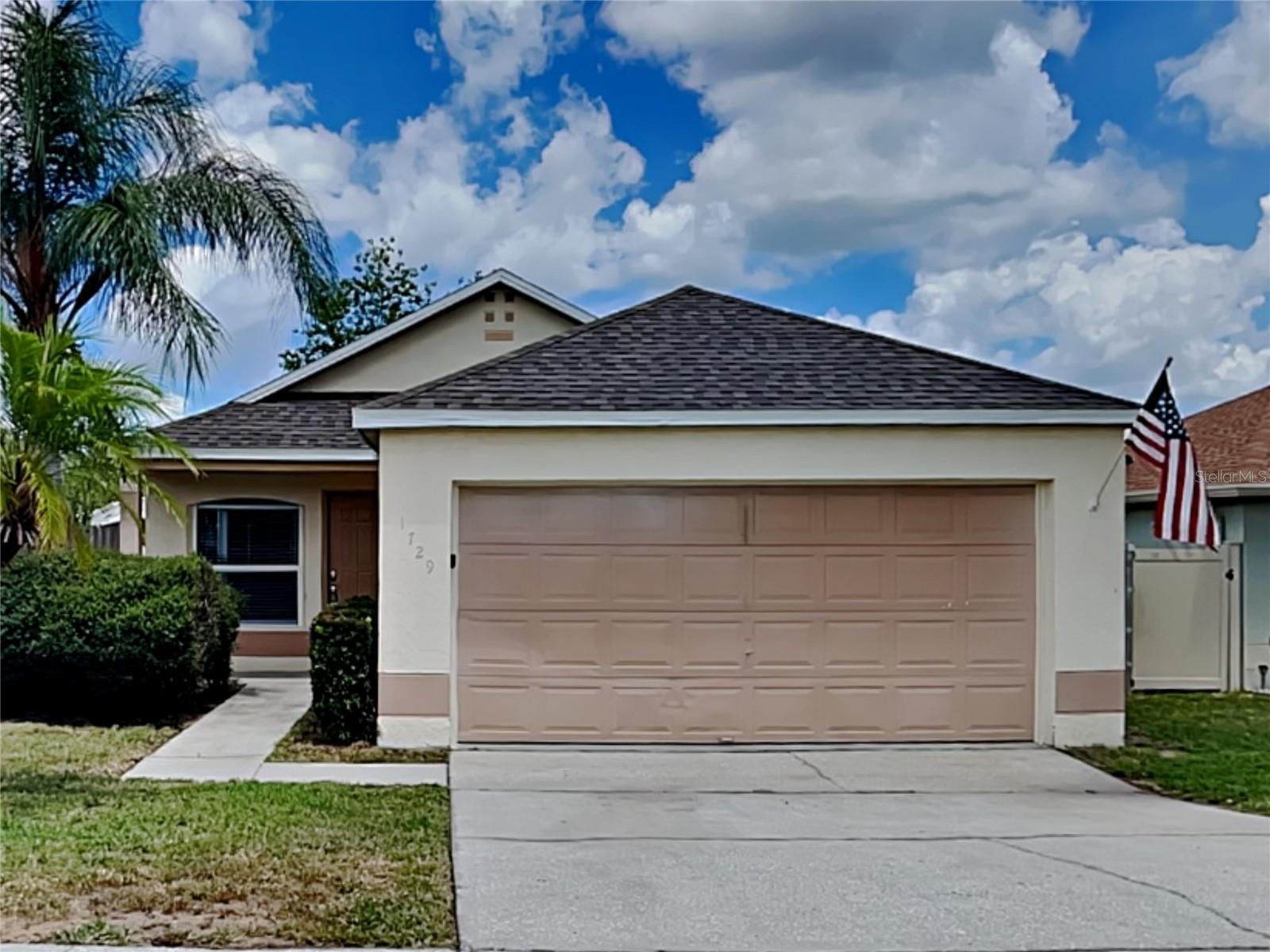 Take a look at this beautiful home, Clean and Move-In Ready, featuring 3 bedrooms, 2 bathrooms, 2 car garage, tile flooring, SS Appliances and approximately 1176 heated square feet. HOA Amenities include pool, playground (TBV). Enjoy the freedom of a virtually maintenance free lifestyle while residing in a great community. Smart Home Tech - $21.95/mo; Washer/Dryer - $35/mo; High Speed Cable/Internet (if applicable by 3rd Party user) $55/mo; Renters insurance reqrd, Pool service (if applicable) is $150/mo, Septic System (if applicable)- $35/mo; Admin Fee - $150 after lease is generated. Applications are First Come First Serve basis. Variable Rent Option – go to “Apply” on website and select Term for monthly rental options. This home is professionally managed and maintained by Owner. You deserve single family rental living at its best!