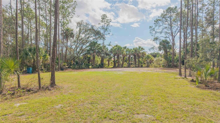 If you have been looking for a property where you can build something that actually fits your lifestyle—not just someone else’s floor plan—this 1.08-acre homesite in Samsula is a rare opportunity to create your own basecamp. For buyers who love the motorcycle lifestyle, the location is a standout: you get the peace and space of Samsula while staying conveniently close to I-95, New Smyrna Beach, shopping, dining, and the beach, intracoastal waterwway, and Spruce Creek. It’s also well-positioned for enjoying the Daytona/Volusia riding scene during Bike Week and throughout the year, with popular local spots like Cabbage Patch and Mike’s Corner within reach.  This isn’t just a homesite—it’s a chance to build a property designed around how you actually live. Think: Custom home, Pole barn for bikes, tools, and toys, Barndominium-style setup, Detached garage/workshop, Hangout space for guests, Room for trailers, trucks, and extra parking (Buyer to verify intended use.) The property’s agricultural zoning adds flexibility for a variety of future uses, and a substantial amount of due diligence work has already been completed—giving you a serious head start. Key documents available for review include: Completed survey, Wetland study, Non-conforming lot letter for permitting guidance, Clean environmental report, Approved development plan, Approved variances allowing a 50’ x 65’ building footprint (3,250 sq ft single-story) or the option for a two-story home up to 6,500 sq ft, Engineered site plan.  You also get practical advantages that matter when planning a build: county-maintained road frontage, Spectrum nearby, and power accessibility with poles already present.  If your vision includes a place with room to build, room to breathe, and room for the bikes—while still being close to the action—490 S Samsula Dr offers the space, flexibility, and groundwork to make it happen. Come walk the land, feel the quiet, and picture what you could build.