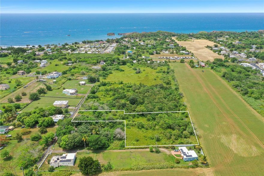 Prime Lot Steps from Cueva del Indi o – Islote, Arecibo

An extraordinary opportunity to own a piece of paradise just one minute from the iconic Cueva del Indi o in Islote, Arecibo. Spanning 1.4 cuerdas (5,512 m²), this expansive lot offers the ideal canvas for your dream home or investment project in one of Puerto Rico’s most scenic coastal communities.This property features an unfinished structure of approximately 1,200 sqft, offering a solid base for your vision and customization. 
Located in a serene area known for its dramatic cliffs, amazing beachs and world-class sunsets, the property is easily accessible yet feels tucked away—offering privacy, proximity to nature, and connection to culture.

Just over an hour from the San Juan airport and only 15 minutes from the highway.
With R-G zoning, the land offers flexible development potential—perfect for a private residence, short-term rental project, or eco-conscious retreat. 

Don’t miss the chance to build your vision in a location surrounded by natural beauty, rich history, and the soothing rhythm of the ocean.