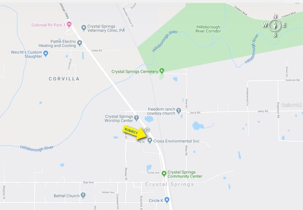 Photo of 0 Fig Avenue, Crystal Springs, FL 33524 (MLS # TB8526497)