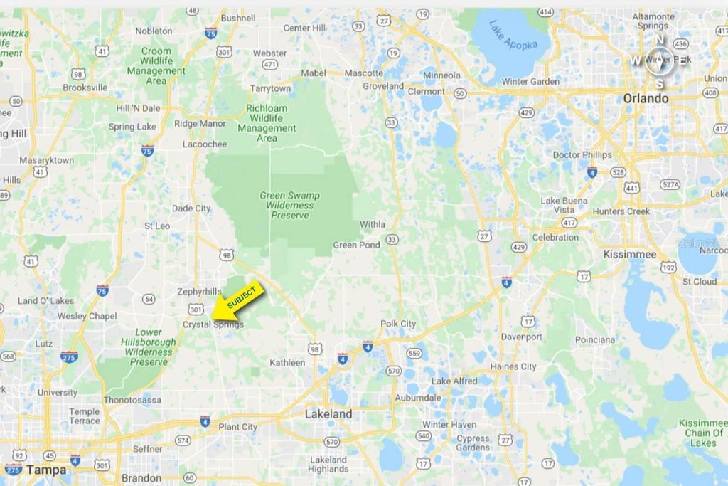 Photo of 0 Fig Avenue, Crystal Springs, FL 33524 (MLS # TB8526497)