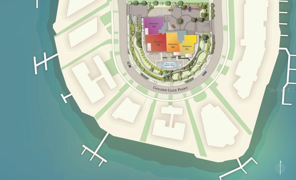 THE OWEN GOLDEN GATE POINT - Residential