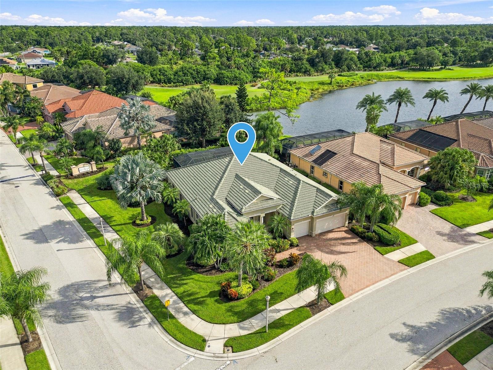 1645 CREEK NINE DR, NORTH PORT, FL, 34291 3 1645 CREEK NINE DR