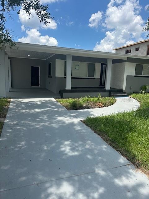 **BRAND NEW RENOVATIONS**
Beautifully renovated single-family home, now available for lease in Old West Tampa.
Measuring 1,589 SF, this dwelling presents a spacious floor plan of 3 bedrooms, 2 bathrooms, an oversized backyard with an outdoor deck and covered parking. Boasting full renovations from top to bottom with neutral achromatic interior and exterior finishes; you’ll enjoy the spaciousness of an open living room/ kitchen layout, solid wood cabinetry, solid surface countertops, bar-style seating, hardwood floors and plenty of closet space. The primary bedroom includes a large built-in closet with ensuite bath to include walk-in shower, while the secondary bedrooms offer flexibility for a creative space, home office, home gym, or guest rooms.
Nestled in the Historic District of West Tampa, this home sits on a newly landscaped, 9,800 SF corner lot at Beach Street and Gomez Avenue offering plenty of space for family gatherings, bar b’ que’s, outdoor activities, gardening or additional storage. In just a short 10–15-minute drive you will arrive at Tampa International Airport, Downtown Tampa or just about anywhere else in the Greater Tampa Bay area. West Kennedy Blvd., N. Armenia Avenue, Columbus Drive and Interstate 275 are also a quick commute away. Your new home awaits, offering a friendly neighborhood, tranquility and ease of accessibility. Call today for a showing.