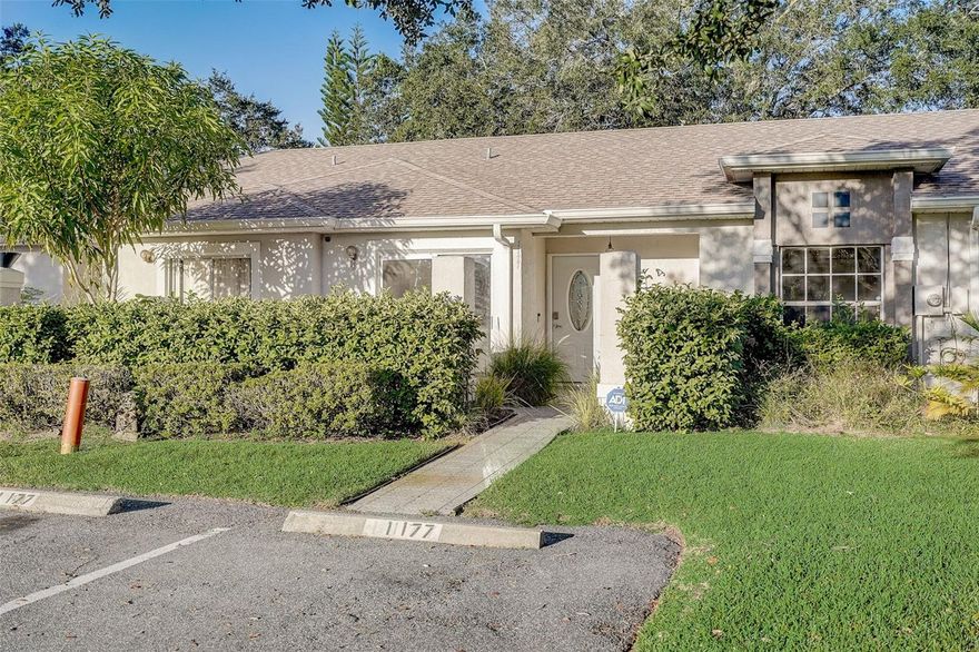 Discover the perfect blend of convenience and comfort at 1177 Lucaya, Orlando, FL. This charming one-story townhouse is nestled in the desirable community of Island Cove Village, offering you an ideal location for Florida living. Step inside to be greeted by the airy living and dining room, complete with vaulted ceilings that add an open and spacious feel. The front and back yard patios provide the perfect spots to soak up the Florida sunshine, while an outdoor storage room offers additional space for your belongings. The well-lit kitchen is a cook's delight, offering ample room for culinary creativity. You'll find two convenient assigned parking spaces right in front of your unit, making your daily routines a breeze. This property is not just about the inside; it's about the lifestyle it offers Situated near Shopping Centers, Markets, Theme Parks, Orlando International Airport, Medical City, and Lake Nona, you'll have everything you need at your fingertips. Plus, with quick access to major highways, your adventures are just moments away. This property has undergone recent renovations, including sleek granite countertops, a fresh interior paint job, and a stylish update to the primary bathroom. Enjoy a hassle-free lifestyle with low HOA fees that cover exterior maintenance, the roof, water, sewer, lawn care, and access to community pools. Don't miss the chance to make this beautifully updated townhouse your new home sweet home. Call today to schedule a viewing and make it yours!