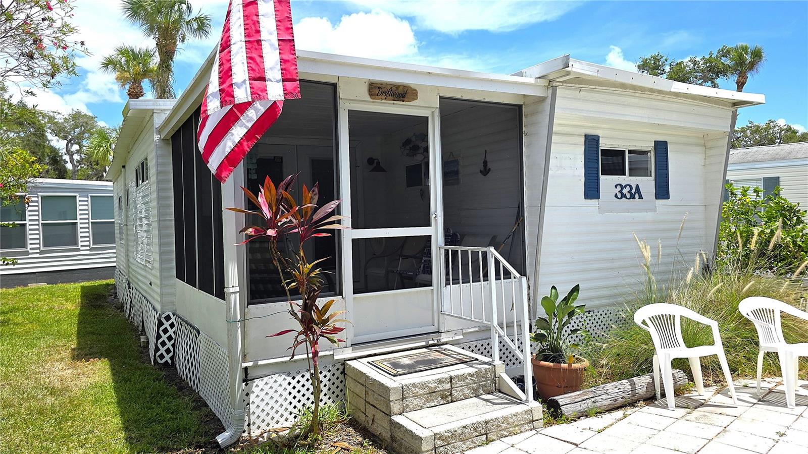 Owner considering financing with a sizeable downpayment, subject to buyer's financial approval from seller.
Amazing remodeled mobile home in Largo Florida, just steps to the intracoastal waterway. This unit did not get flooded during hurricane Helene or Milton and it has been remodeled before the last two hurricanes. It has been fully remodeled inside with Luxury vinyl flooring throughout and a remodeled bathroom and kitchen. The truly expansive kitchen has new cabinets and a new granite countertop, as it could be found in more expensive single-family homes: it opens up to the large dining room and family room so you can entertain your guests while you cook! The bathroom has been completely remodeled including an oversized expensively remodeled shower that you will not often find in a mobile home! The primary bedroom en-suite half bath has also been remodeled. This over 55 community offers a beautiful common dock where you can fish and enjoy the intracoastal water view! This unit is only steps away from the water! This waterfront complex is also very close to Indian Rocks Beach, just a Bridge away.