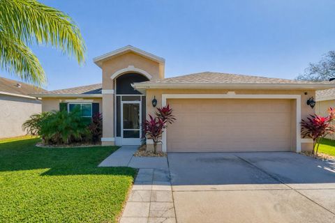 Photo of 7932 Harbor Bridge Boulevard, New Port Richey, FL 34654 (MLS # TB8470087)