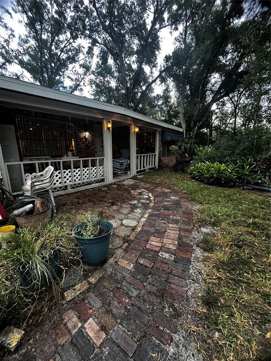 Welcome to 3301 W New Orleans Ave - a mid-century ranch-style block home brimming with potential in the heart of Tampa’s vibrant 33614 zip code. This 1,829 sqft heated home sits on an oversized 13,625 sqft lot, offering plenty of space both inside and out.

The home features 3 bedrooms, 2 bathrooms, and two spacious family rooms, all with new vinyl flooring throughout. A cozy fireplace adds charm, while central cooling and heating ensure year-round comfort. Recent updates include water heater as well as secondary roof in 2024 and ductwork in 2023. Interior supply lines were completely redone to CPVC in 2016, as well as the water service from the house to the meter. The HVAC system is from 2014.  Property also has leased water softener and a filtration system. A 4-point inspection report was done on Oct 2025 with no reported deficiencies.

While the home does need work, it offers tremendous potential to create your dream space. The private, calm corner lot provides a serene setting, perfect for relaxing or entertaining.

The location is unbeatable! Just minutes from Tampa International Airport, International Plaza, and within walking distance to Al Lopez Park and Raymond James Stadium, you’ll enjoy the best of Tampa’s amenities right at your doorstep.

Don’t miss this opportunity to transform 3301 W New Orleans Ave into your ideal home. Schedule your private showing today and explore the possibilities!