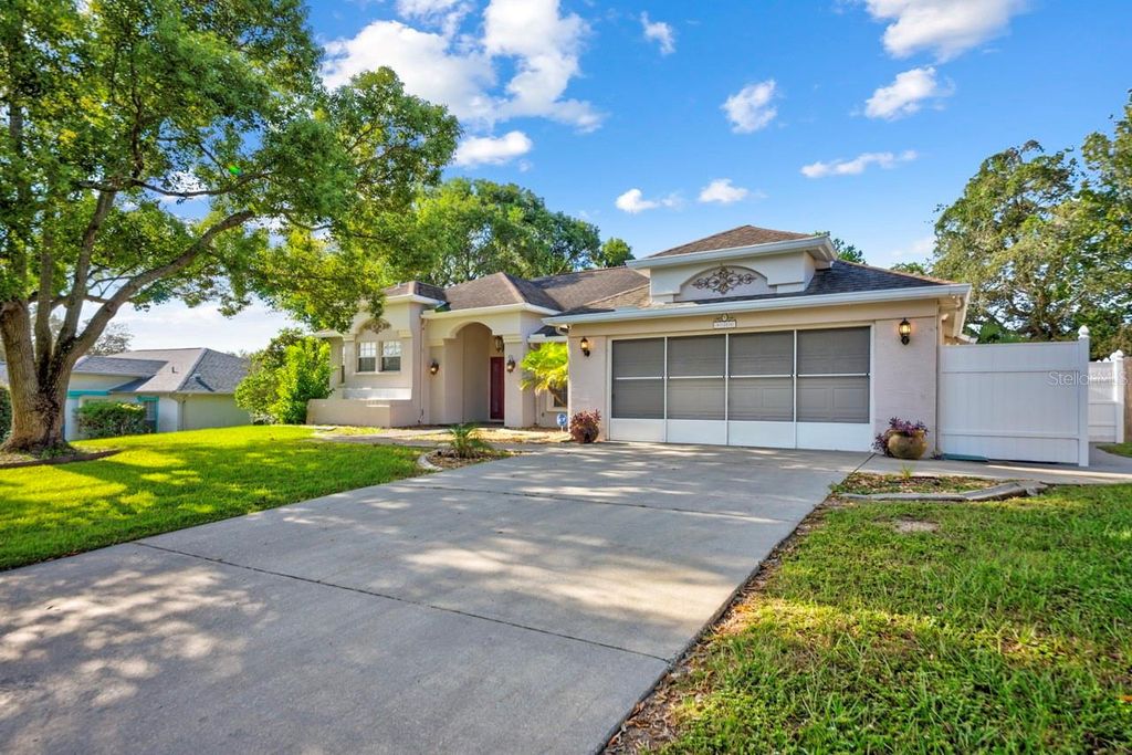 Photo of 8088 Spanish Oak Drive, Spring Hill, FL 34606 (MLS # W7880033)