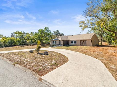 A home in SPRING HILL