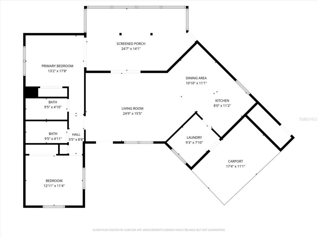 Photo of 111 Francis Drive NE, Port Charlotte, FL 33952 (MLS # C7518864)
