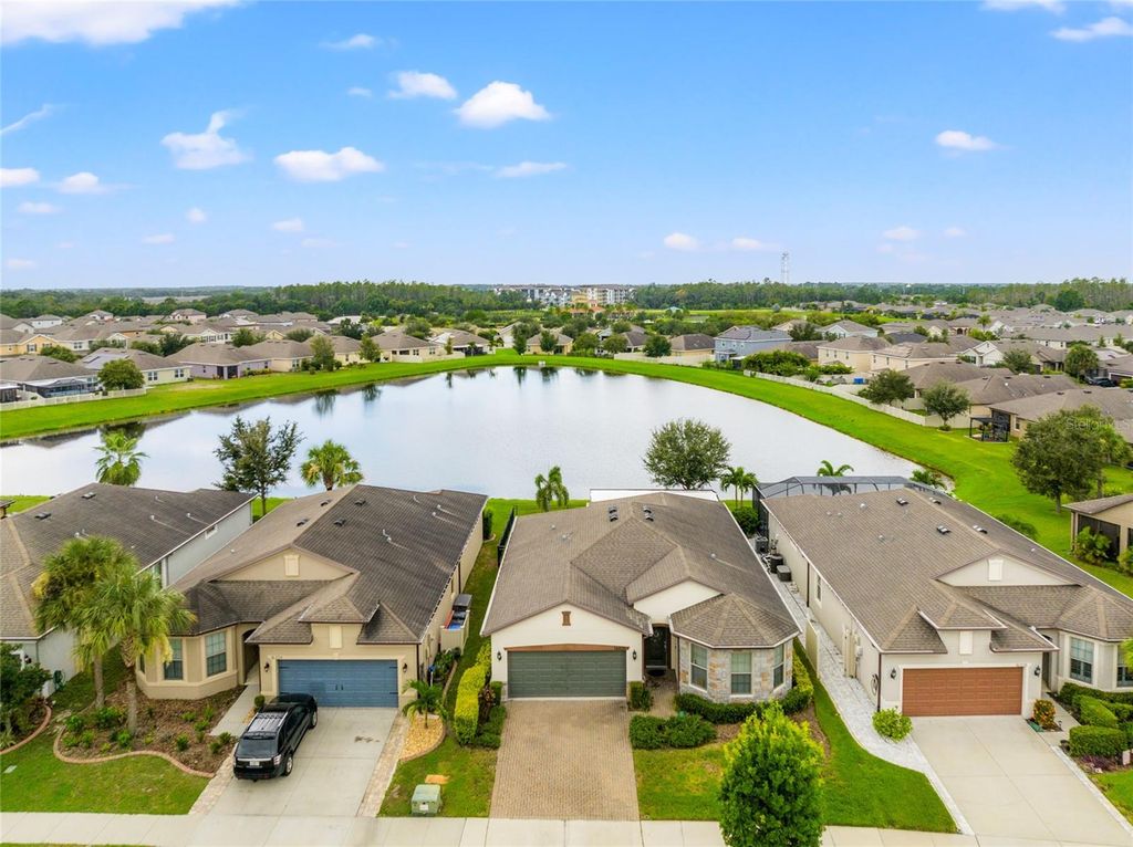 Photo of 16326 Treasure Point Drive, Wimauma, FL 33598 (MLS # T3551038)