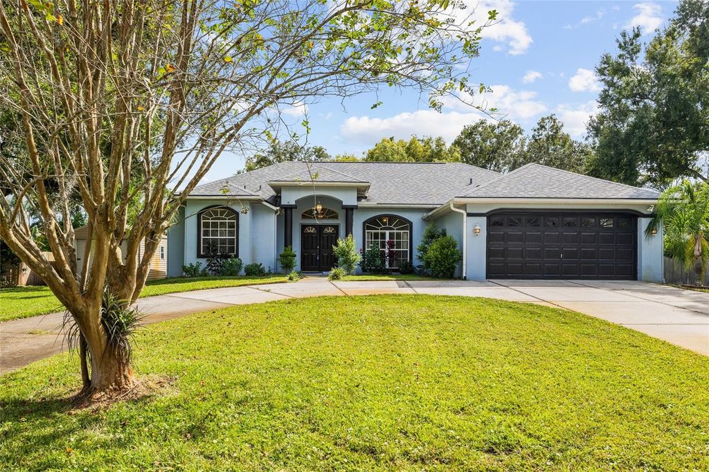Photo of 22946 Brownwood Court, Land O Lakes, FL 34639 (MLS # TB8432367)