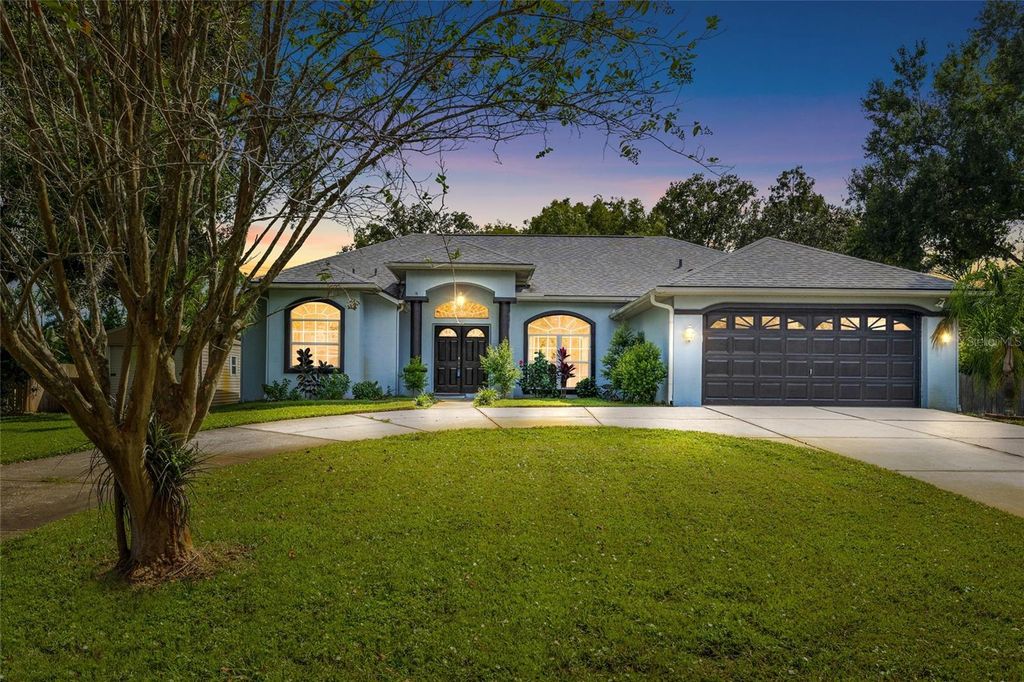 Photo of 22946 Brownwood Court, Land O Lakes, FL 34639 (MLS # TB8432367)
