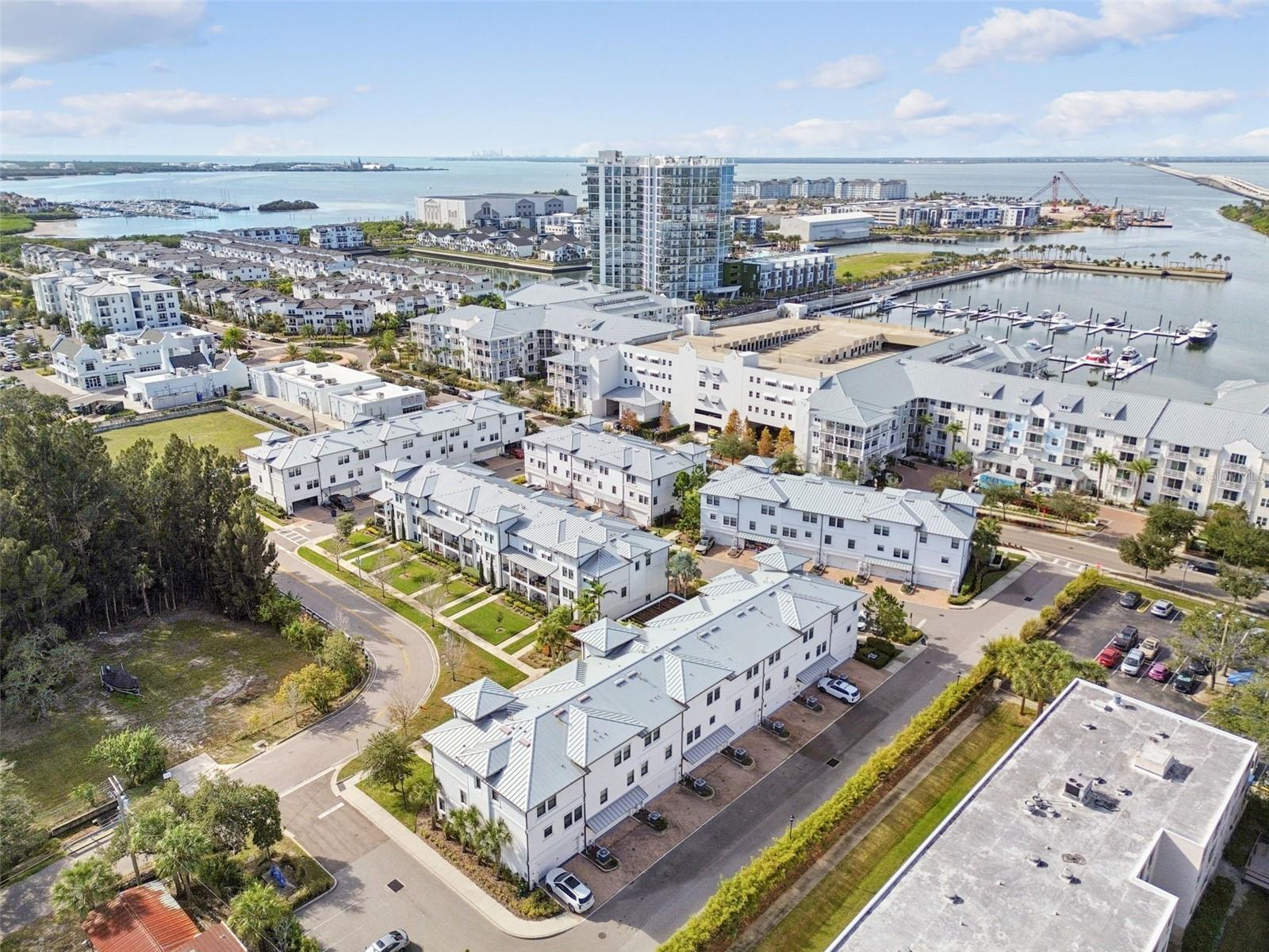 INLET PARK AT WESTSHORE MARINA - Residential