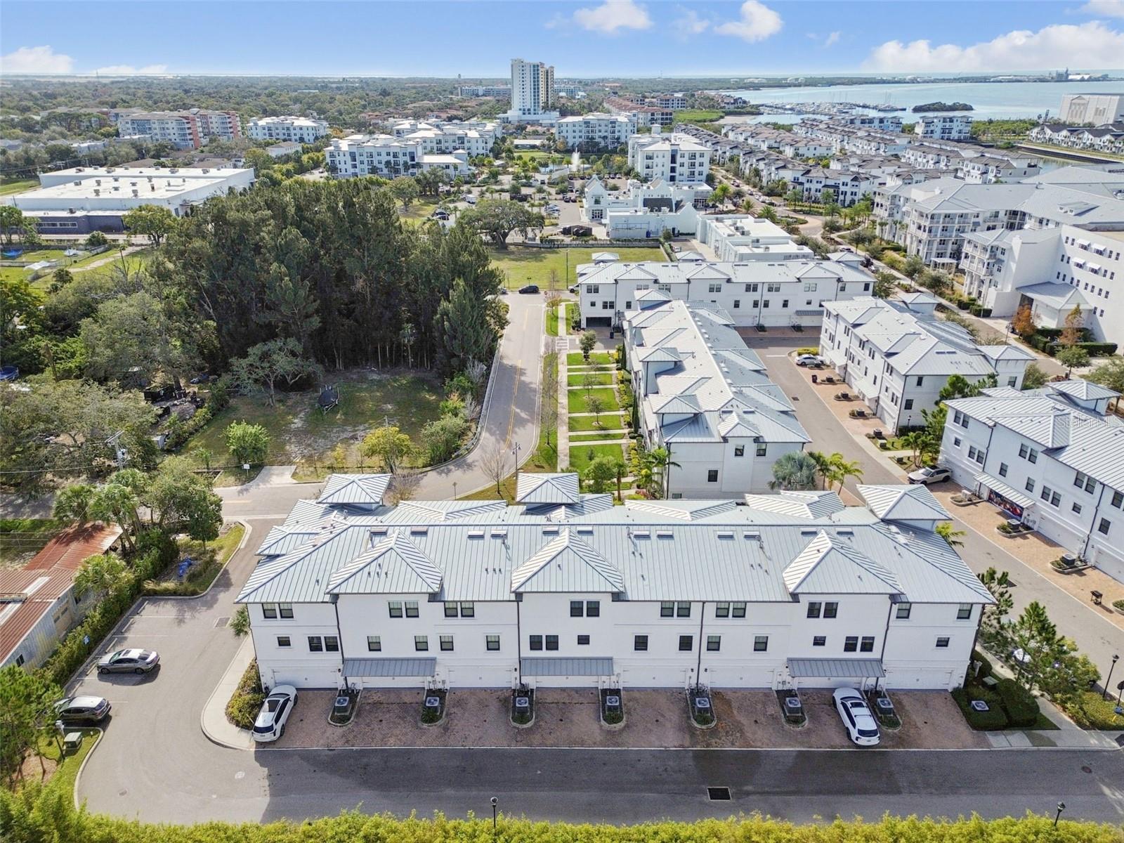 INLET PARK AT WESTSHORE MARINA - Residential