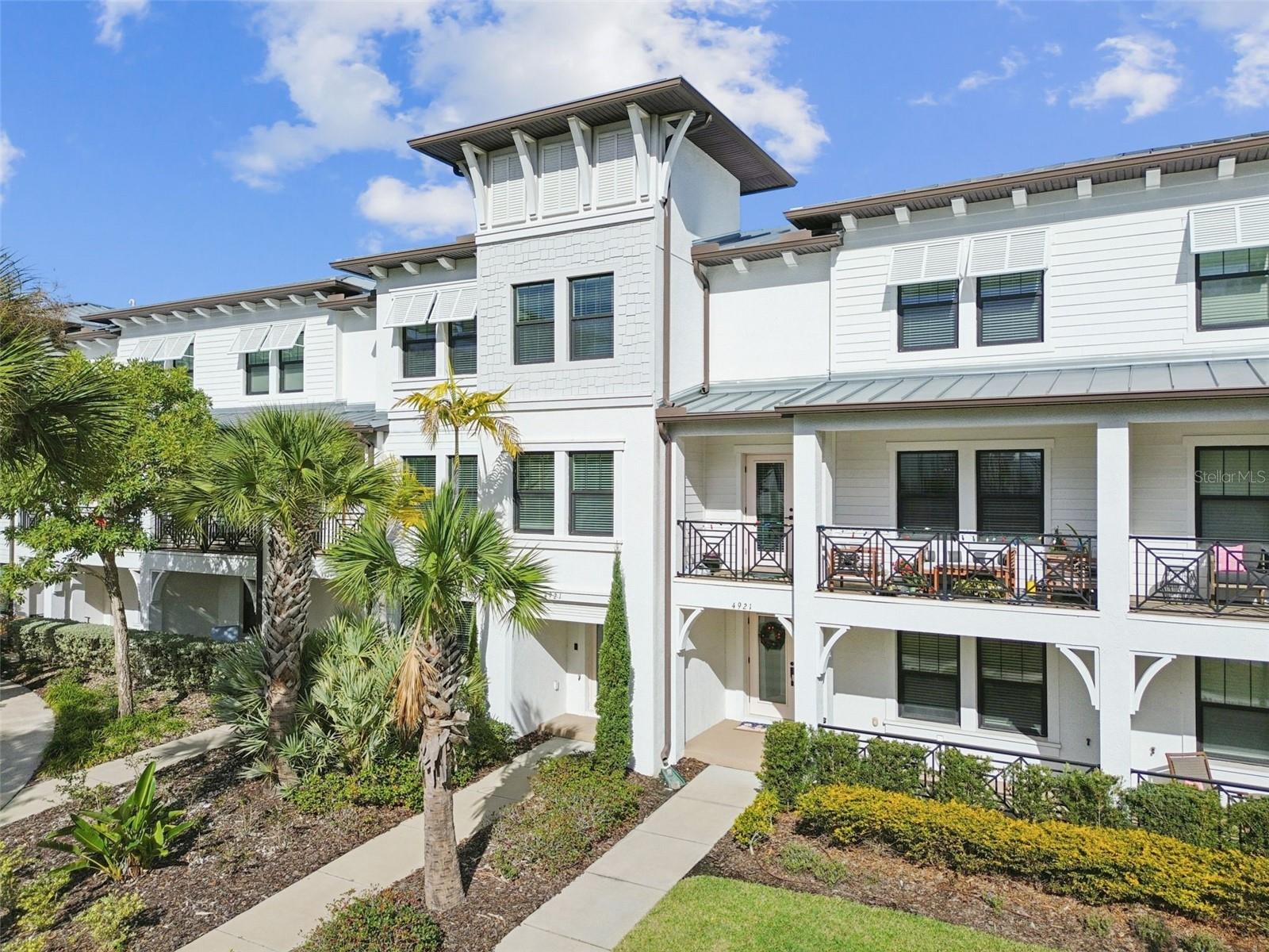 INLET PARK AT WESTSHORE MARINA - Residential