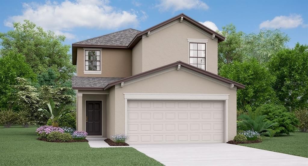Photo of 6370 BAR S BAR TRAIL, ZEPHYRHILLS, FL 33541 (MLS # T3393506)