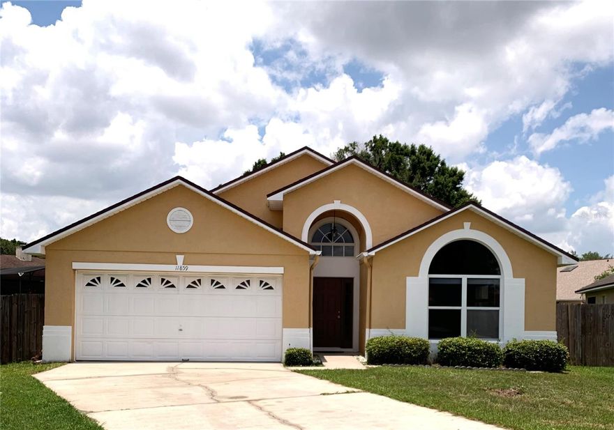 3 bedroom 2 bath, large fenced backyard;  convenient location, proximity to  Sam's Club, Costco, Florida Mall, The Loop and Orlando International Airport; easy access to major highways, Florida Turnpike, Interstate 4 (I-4), Expressway 528 and 417.