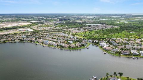 A home in APOLLO BEACH